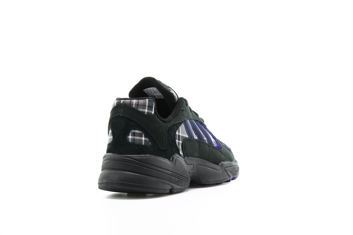 Adidas originals yung-1 plaid best sale